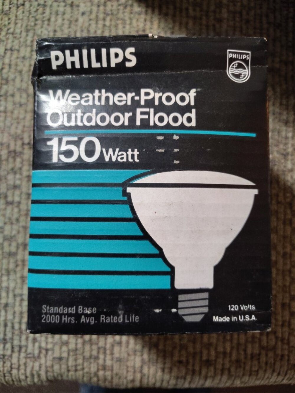 Philips Weather-Proof Outdoor Flood Bulb 150 Watt 120 Volts